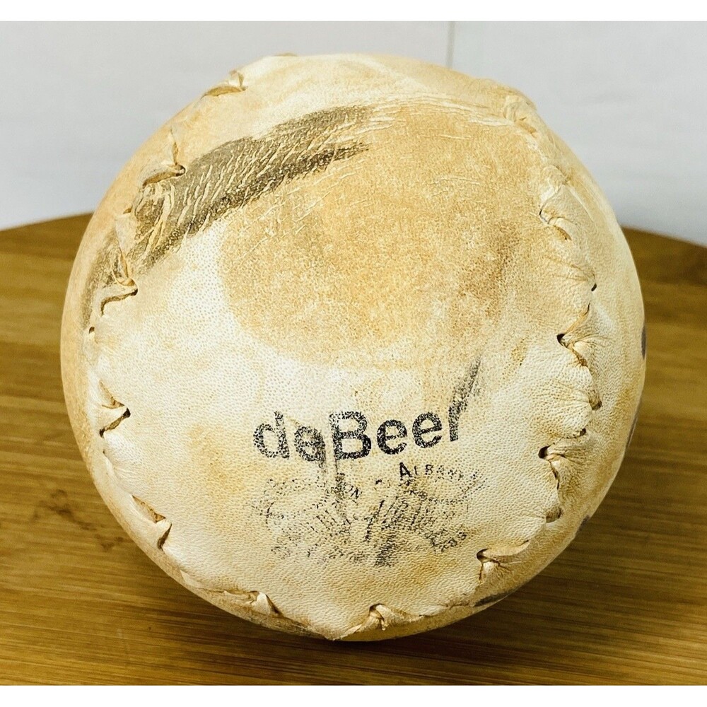 Vintage Debeer Official Clincher 12" Softball F12-12